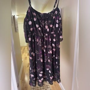 Torrid Floral Dress- Size 1